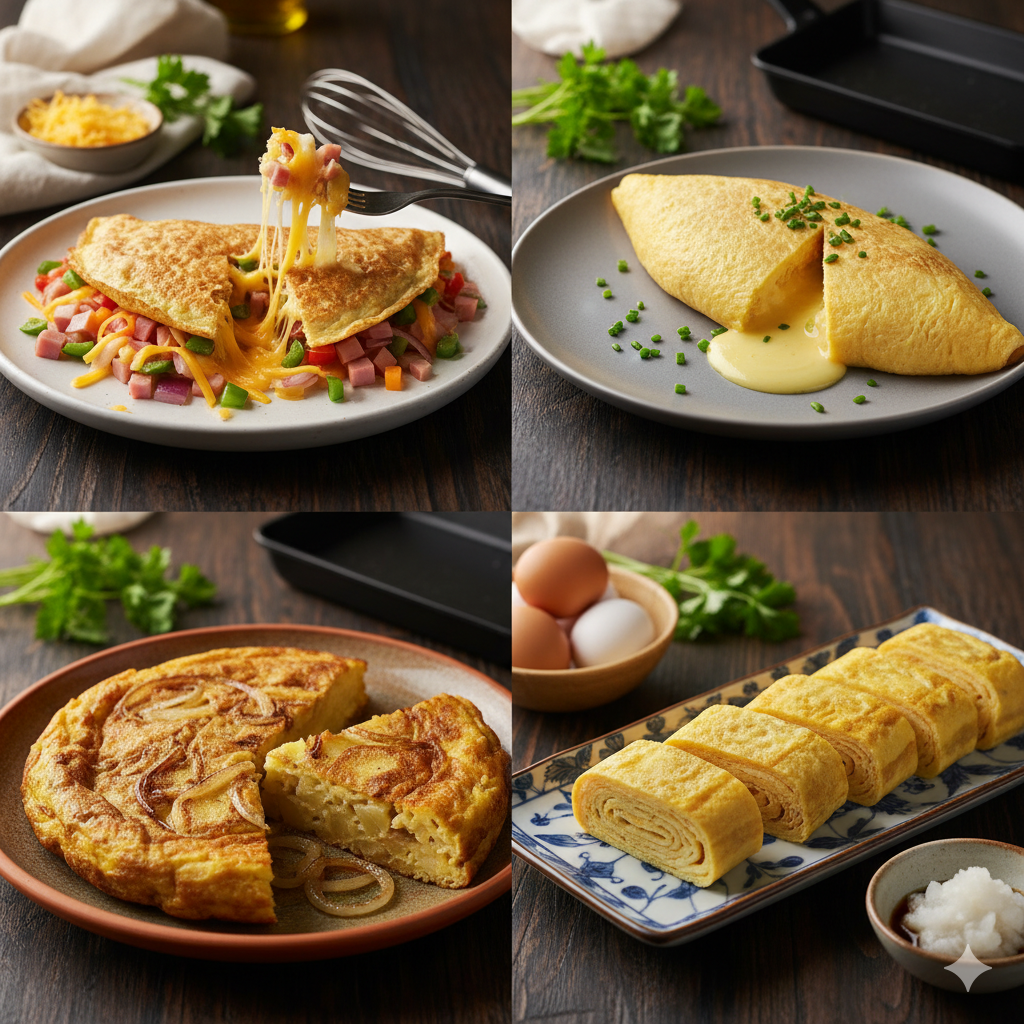 欧姆蛋的美食艺术