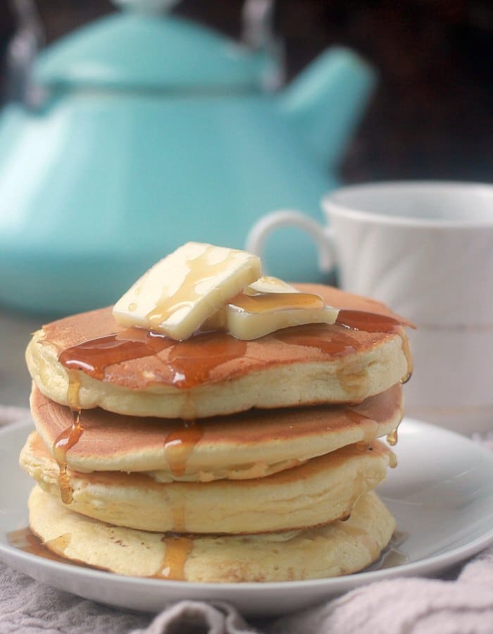 Light and Fluffy Soufflé Pancakes