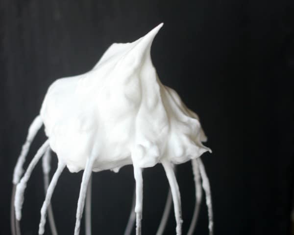 Whipped Egg Whites
